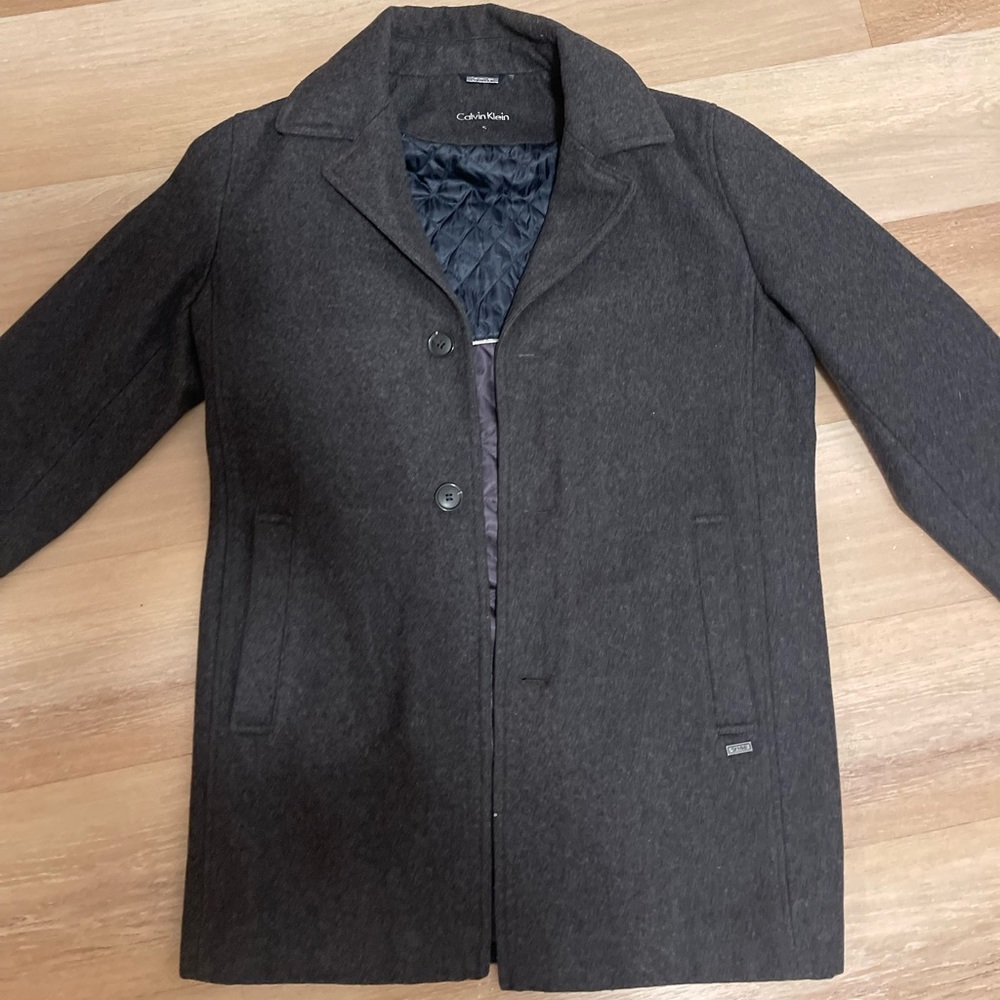 Calvin Klein peacoat